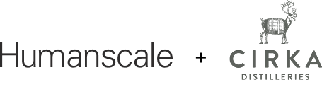 Humanscale + Cirka Distilleries